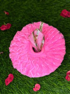 Pink Net Frill Function Dress