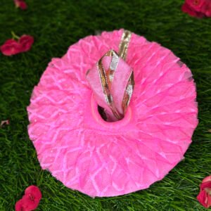 Pink Net Frill Function Dress