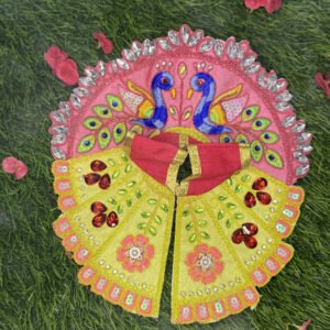 Pink-Yellow Divine Glow Dress