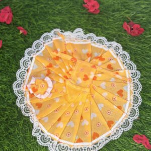 Sunshine Hearts Cotton Dress