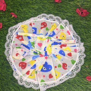 Multicolour Hearts Cotton Dress