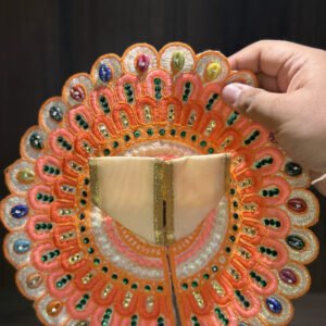 Rainbow Stone Fancy Dress – Orange Cream Delight